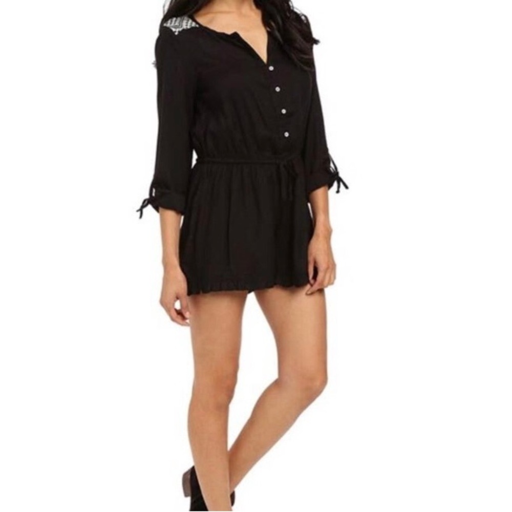Roxy Midnight Solid Romper